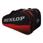 Bolsas De Tenis Dunlop CLUB THERMO Black/Red